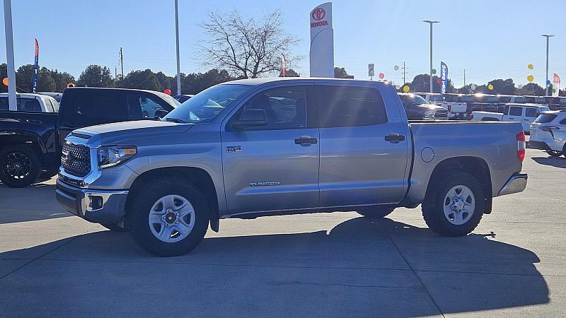 used 2021 Toyota Tundra car, priced at $28,899