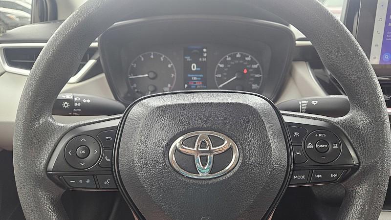 used 2024 Toyota Corolla car, priced at $22,997