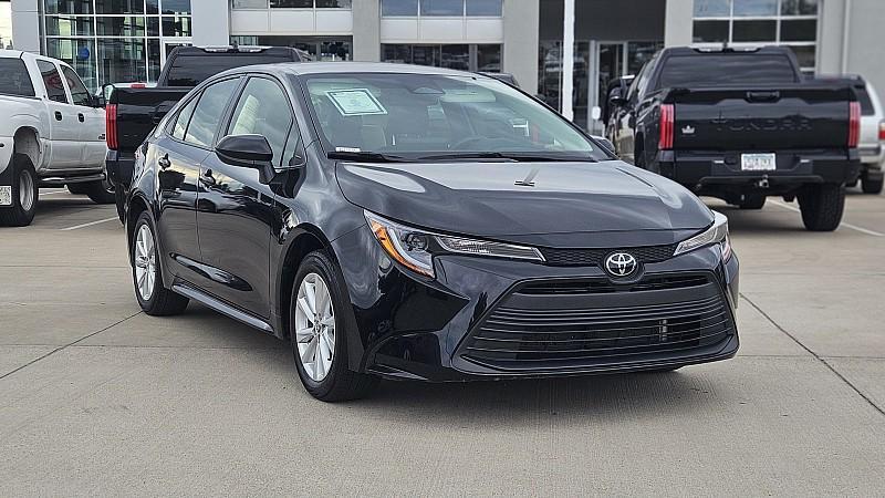 used 2024 Toyota Corolla car, priced at $22,997