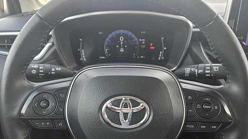used 2024 Toyota Corolla Cross car, priced at $28,999