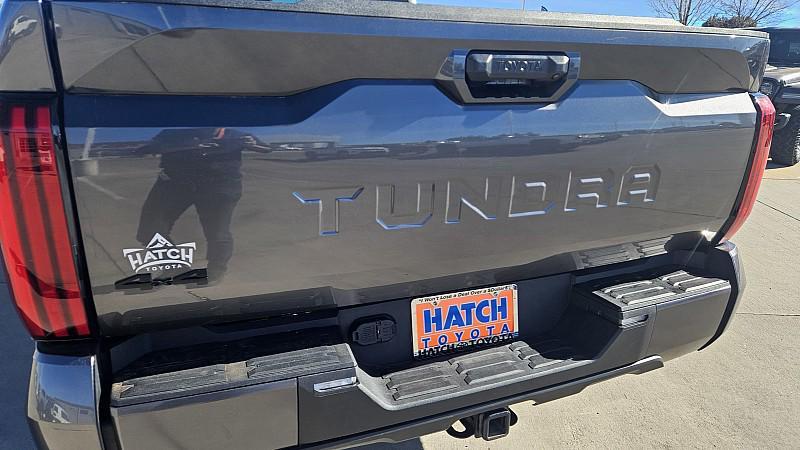 used 2024 Toyota Tundra car, priced at $39,999