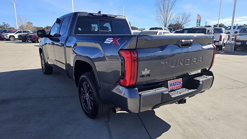 used 2024 Toyota Tundra car, priced at $39,999