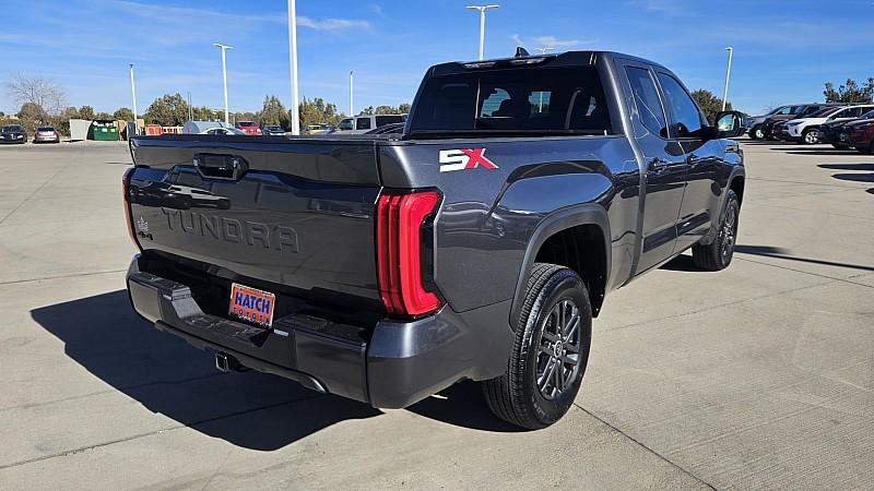 used 2024 Toyota Tundra car, priced at $39,999