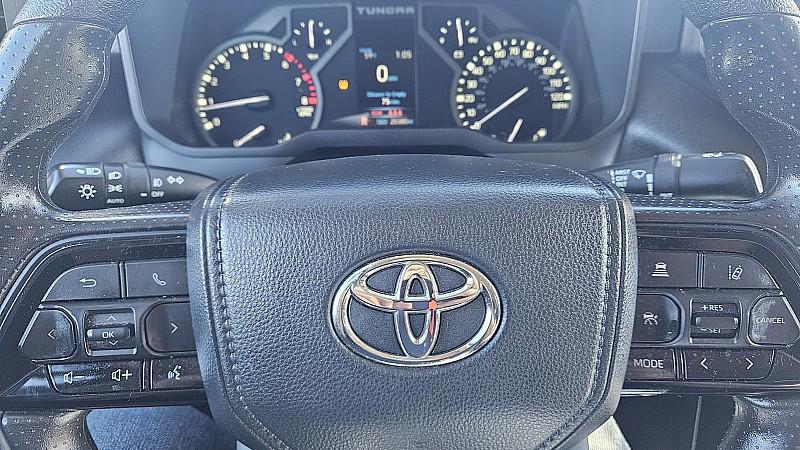 used 2024 Toyota Tundra car, priced at $39,999