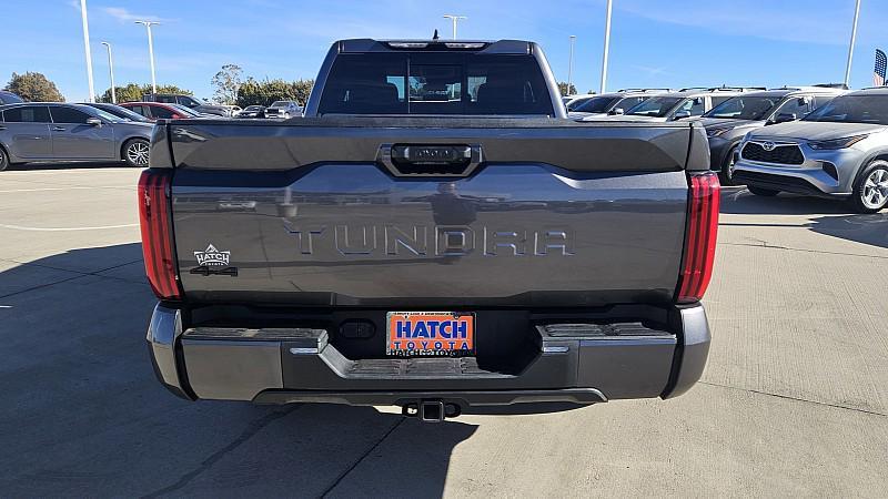 used 2024 Toyota Tundra car, priced at $39,999