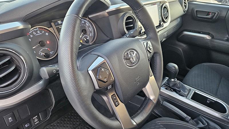 used 2023 Toyota Tacoma car, priced at $39,499