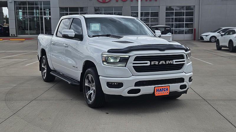 used 2023 Ram 1500 car, priced at $47,997