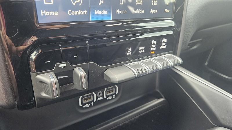 used 2023 Ram 1500 car, priced at $47,997
