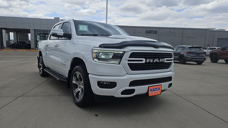 used 2023 Ram 1500 car, priced at $47,997