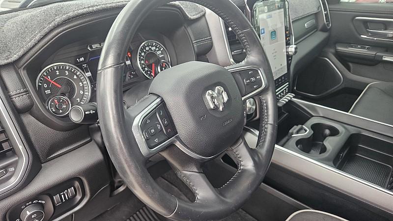 used 2023 Ram 1500 car, priced at $47,997