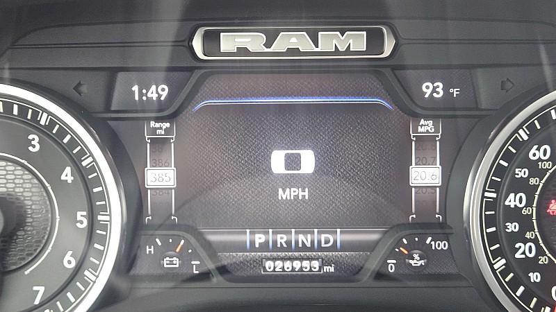 used 2023 Ram 1500 car, priced at $47,997