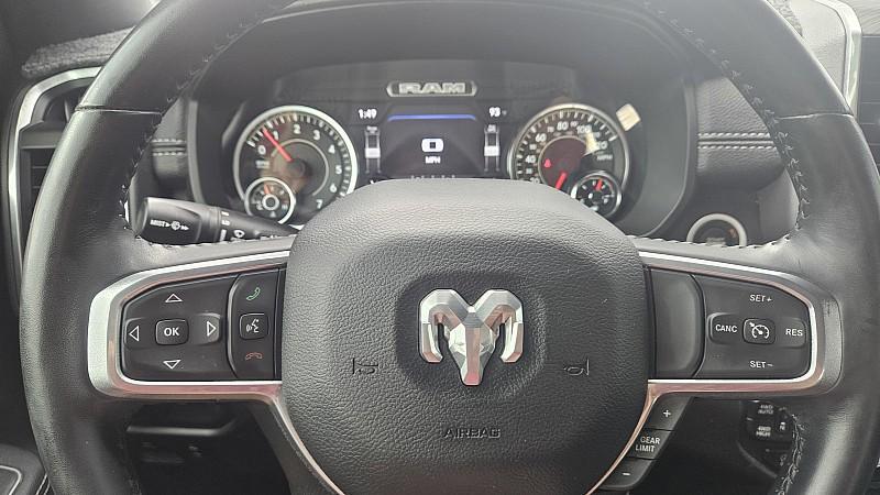 used 2023 Ram 1500 car, priced at $47,997