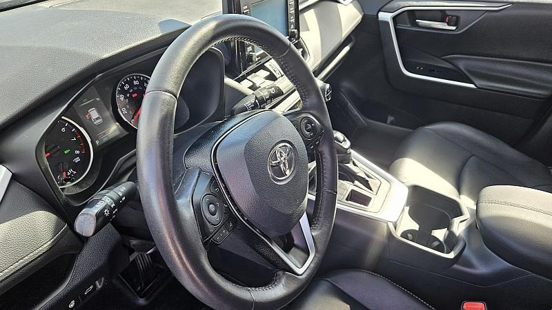 used 2021 Toyota RAV4 car, priced at $29,426