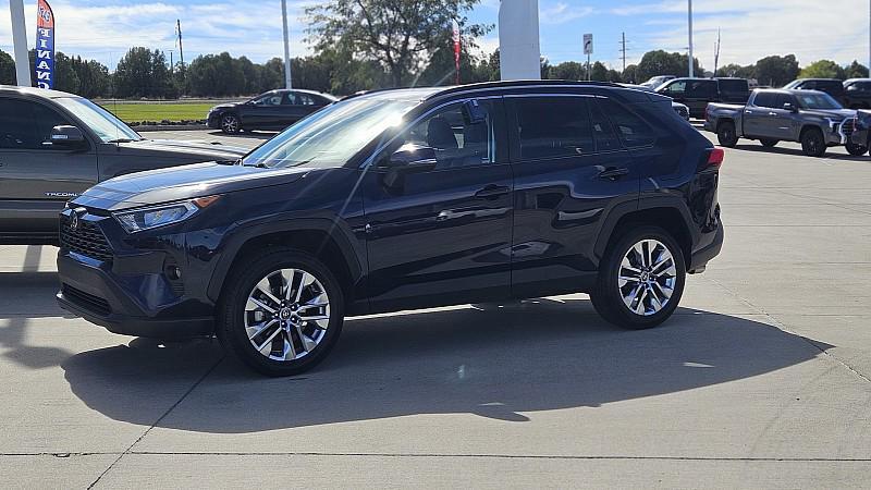 used 2021 Toyota RAV4 car, priced at $29,426