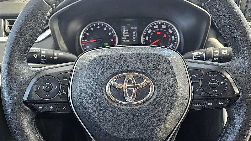 used 2021 Toyota RAV4 car, priced at $29,426