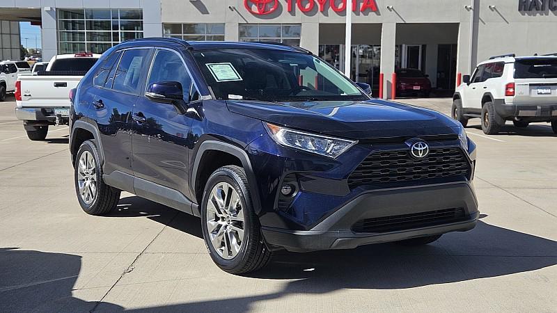 used 2021 Toyota RAV4 car, priced at $29,426