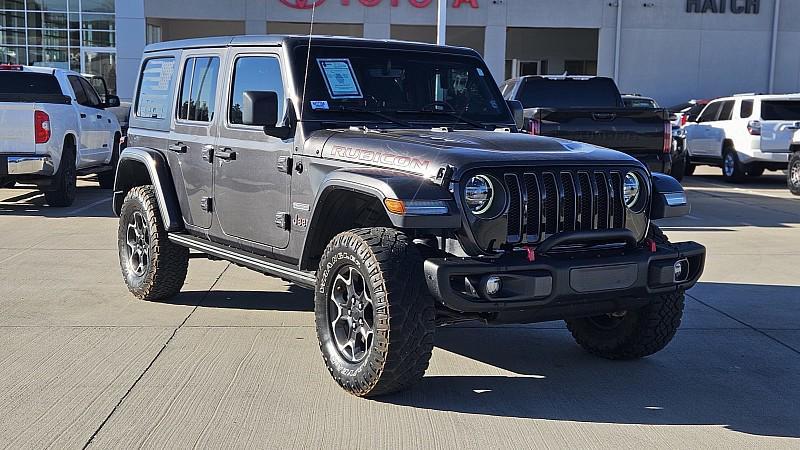 used 2020 Jeep Wrangler Unlimited car, priced at $27,413