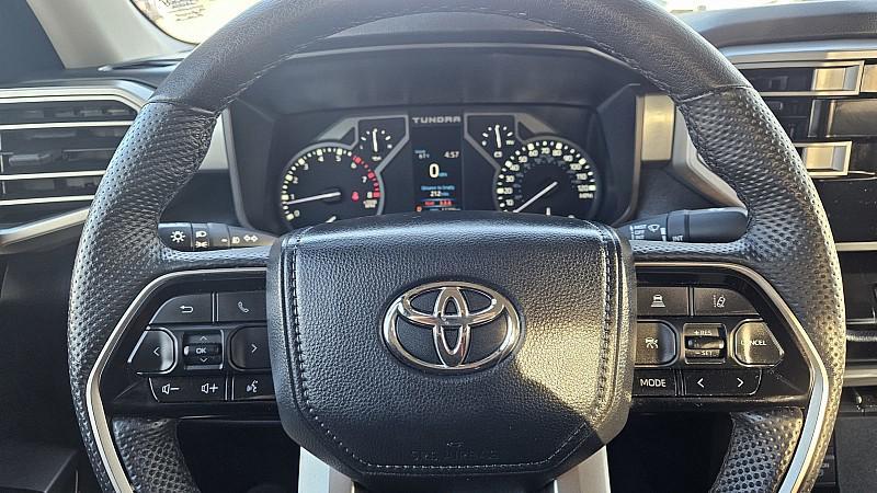 used 2024 Toyota Tundra car, priced at $43,999