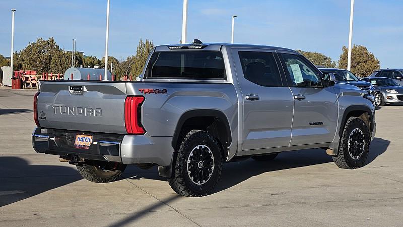 used 2024 Toyota Tundra car, priced at $43,999