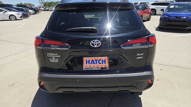 used 2022 Toyota Corolla Cross car, priced at $28,997