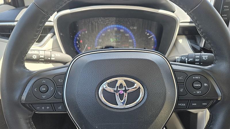 used 2022 Toyota Corolla Cross car, priced at $28,997