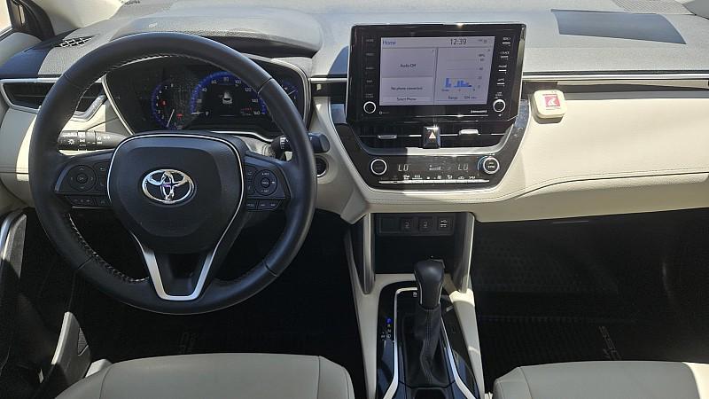 used 2022 Toyota Corolla Cross car, priced at $28,997