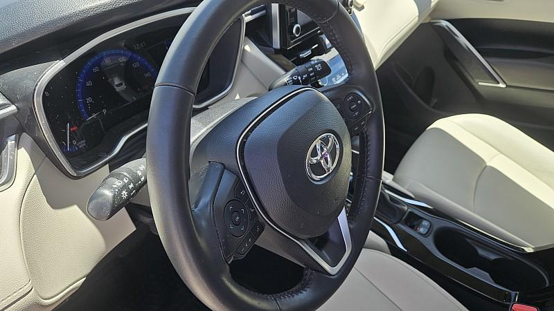 used 2022 Toyota Corolla Cross car, priced at $28,997
