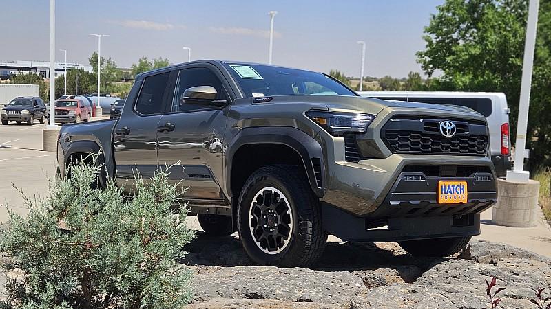 used 2024 Toyota Tacoma car, priced at $46,777