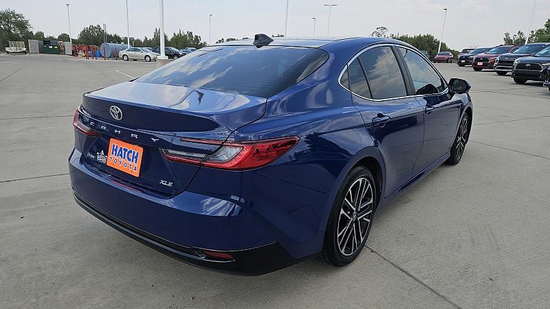 used 2025 Toyota Camry car, priced at $34,999