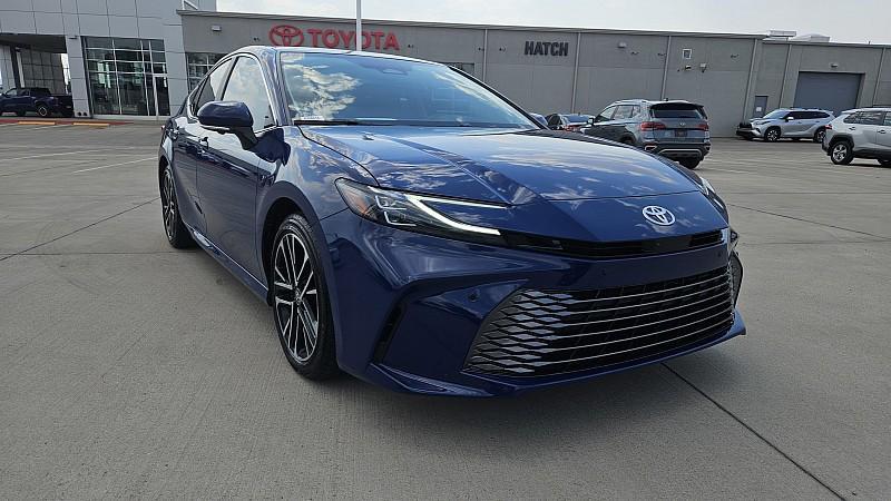 used 2025 Toyota Camry car, priced at $34,999