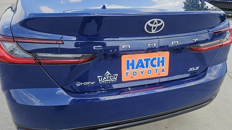 used 2025 Toyota Camry car, priced at $34,999