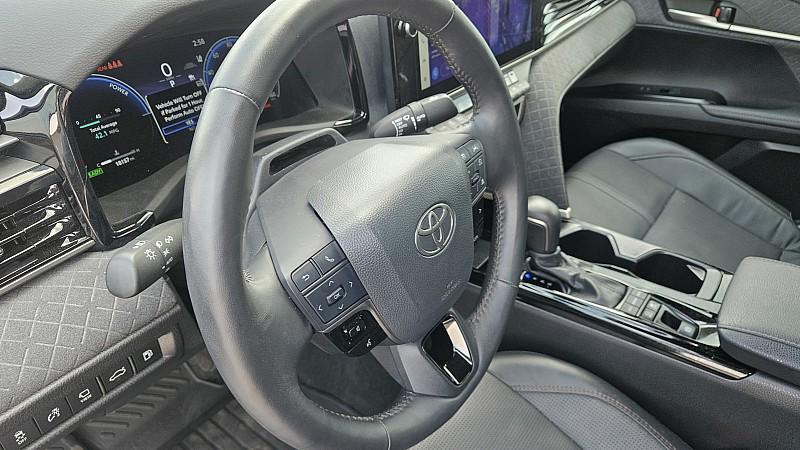 used 2025 Toyota Camry car, priced at $34,999