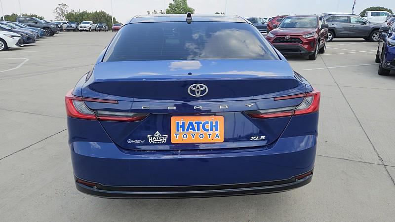 used 2025 Toyota Camry car, priced at $34,999