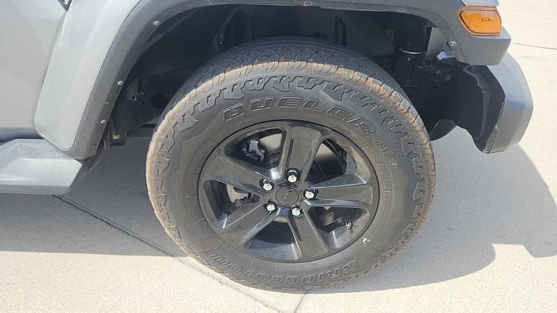used 2021 Jeep Wrangler Unlimited car, priced at $32,997