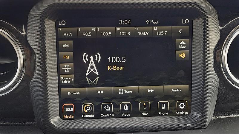 used 2021 Jeep Wrangler Unlimited car, priced at $32,997