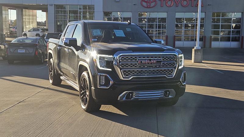 used 2021 GMC Sierra 1500 car, priced at $45,997