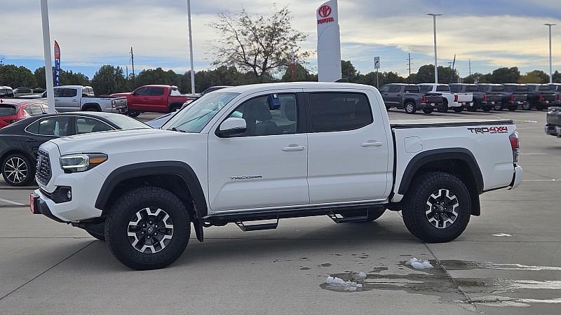 used 2021 Toyota Tacoma car, priced at $33,707