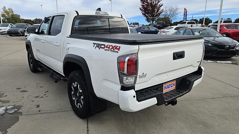 used 2021 Toyota Tacoma car, priced at $33,707