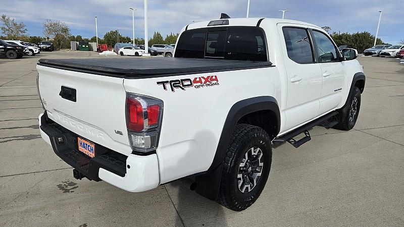 used 2021 Toyota Tacoma car, priced at $33,707