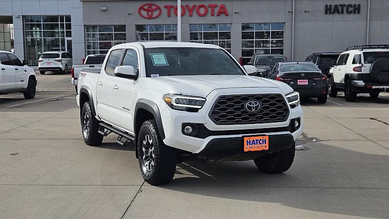 used 2021 Toyota Tacoma car, priced at $33,707