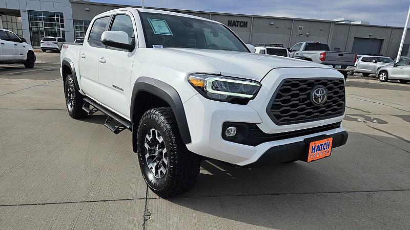 used 2021 Toyota Tacoma car, priced at $33,707