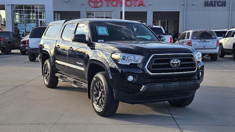 used 2021 Toyota Tacoma car, priced at $27,707