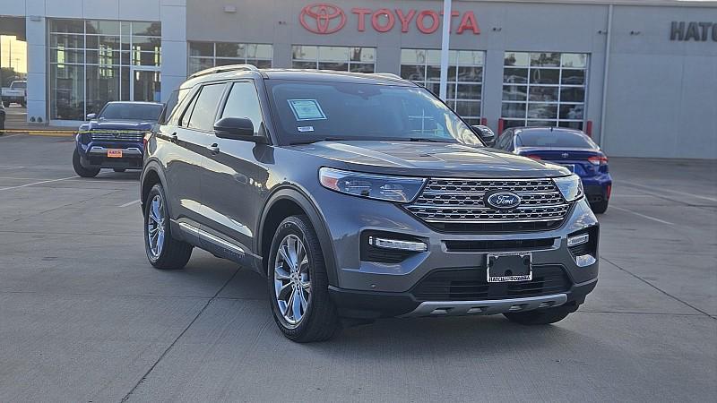 used 2022 Ford Explorer car, priced at $30,799