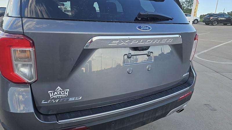 used 2022 Ford Explorer car, priced at $30,799