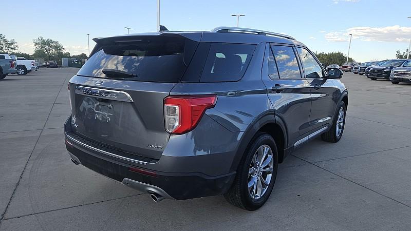 used 2022 Ford Explorer car, priced at $30,799