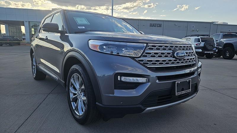 used 2022 Ford Explorer car, priced at $30,799