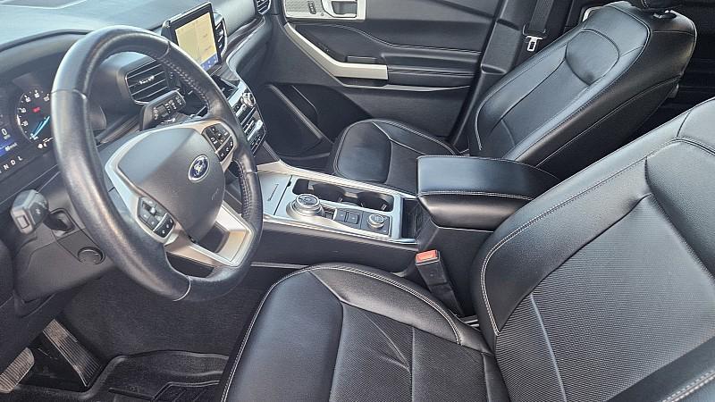 used 2022 Ford Explorer car, priced at $30,799
