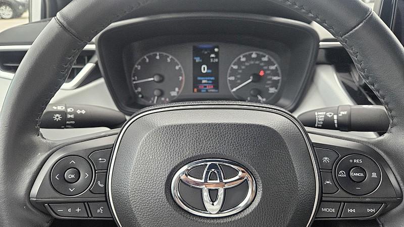 used 2024 Toyota Corolla car, priced at $25,435