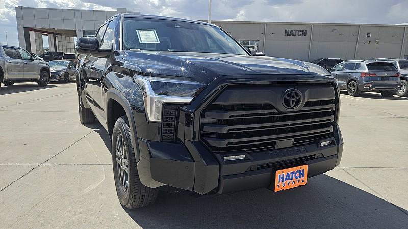 used 2024 Toyota Tundra car, priced at $39,977