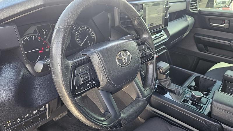 used 2024 Toyota Tundra car, priced at $39,977